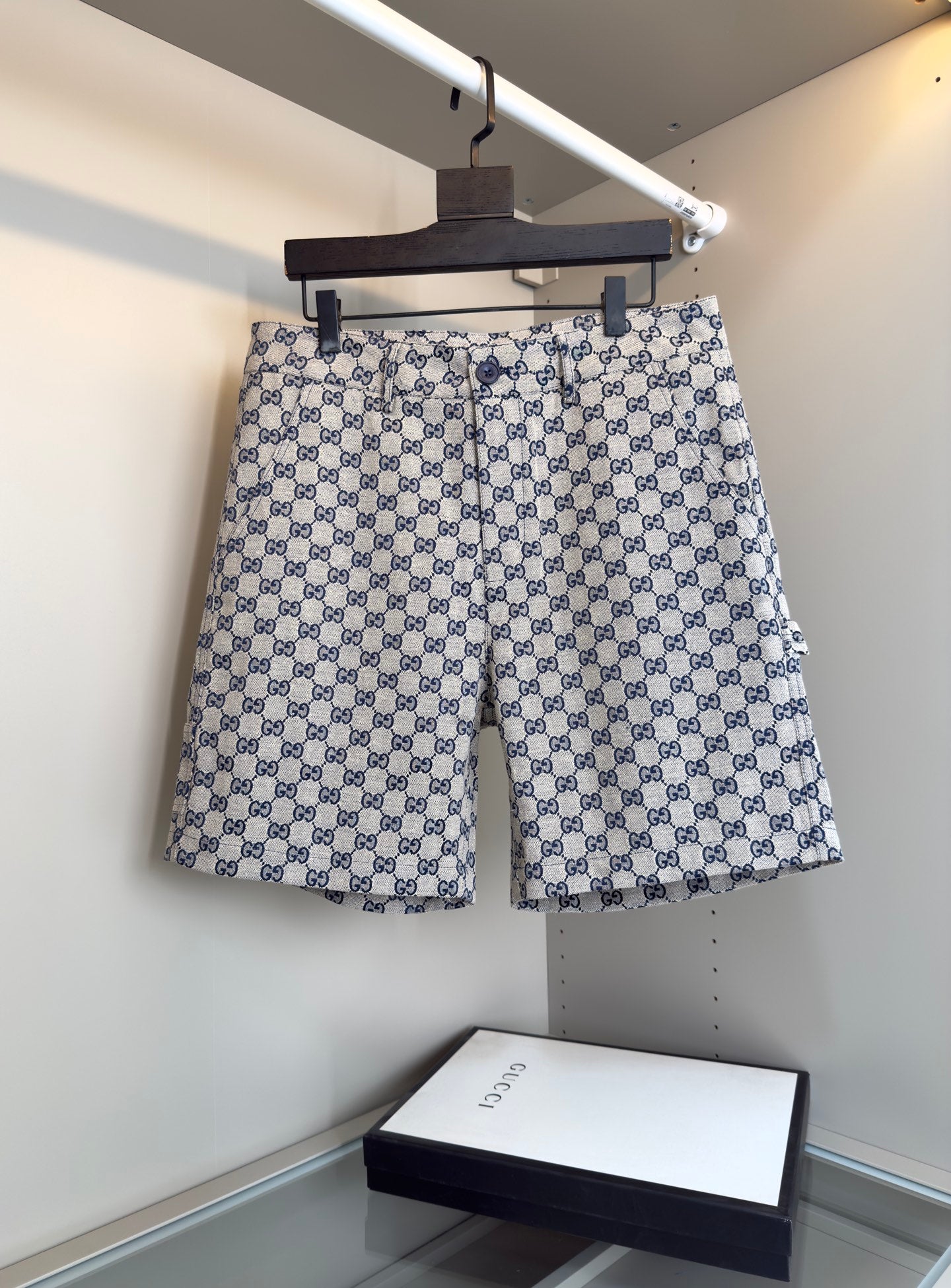 GG Fashion printed shorts 0725061606