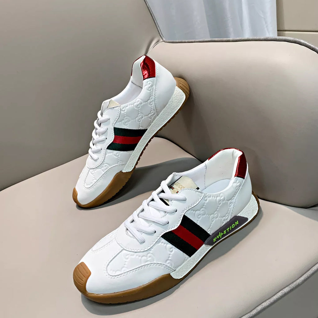 Men's imported high-quality cowhide wear-resistant non-slip rubber sole