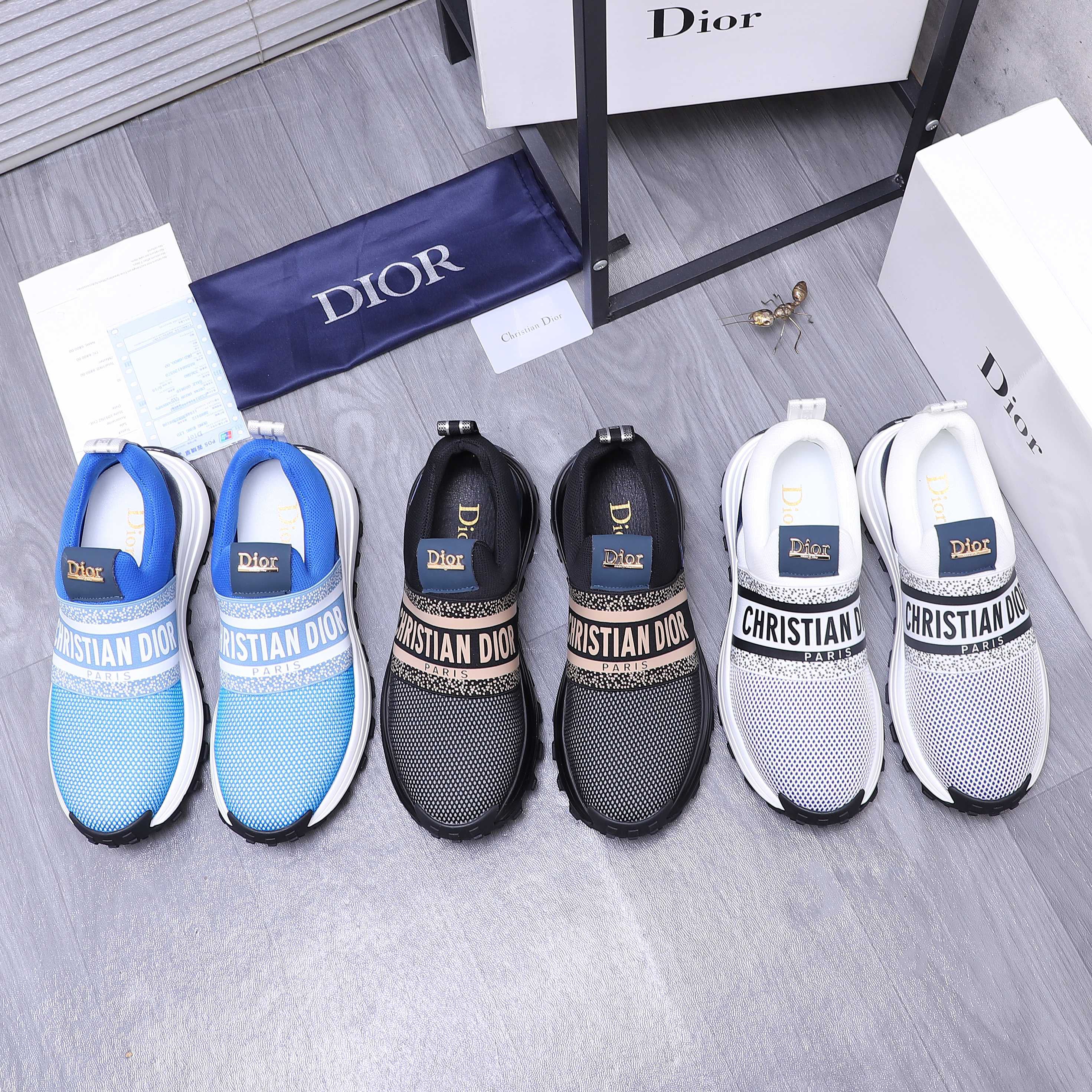 Men's Patchwork Breathable Mesh Casual Shoes 1025042113