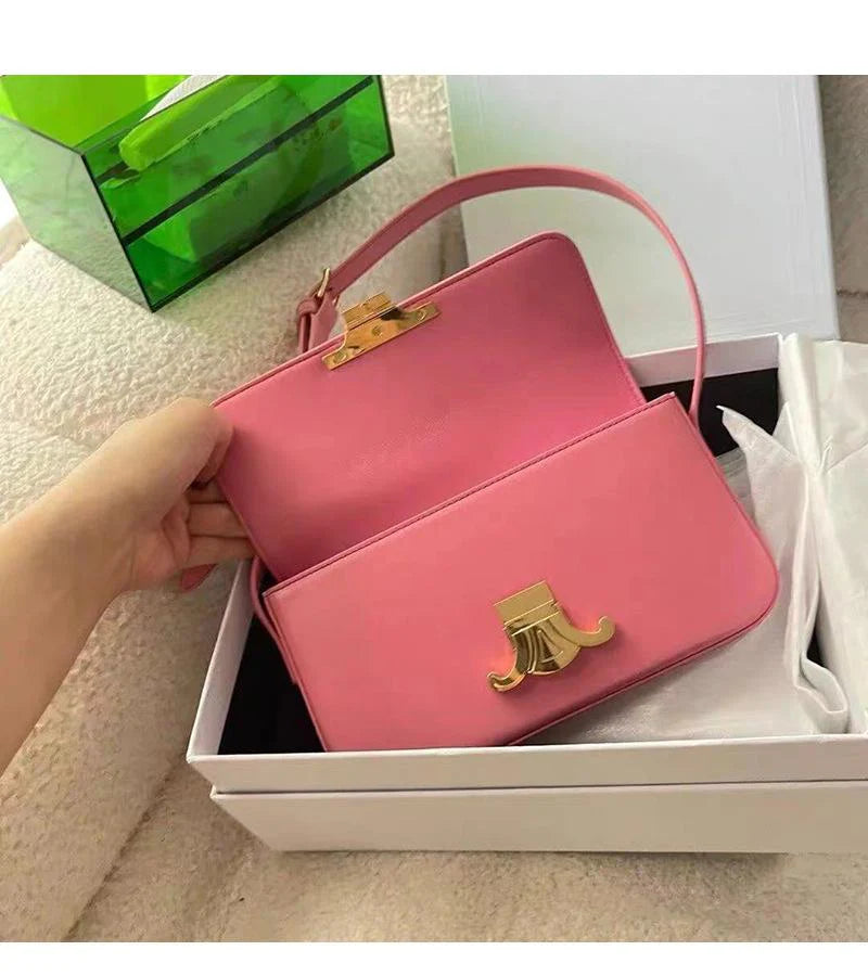 New Niche Superior Texture Underarm Bag Shoulder Handbag 1024041511