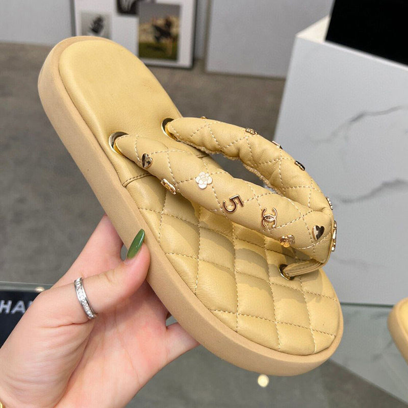 Fashion Outwear Thick Sole Beach Shoes PF10050809