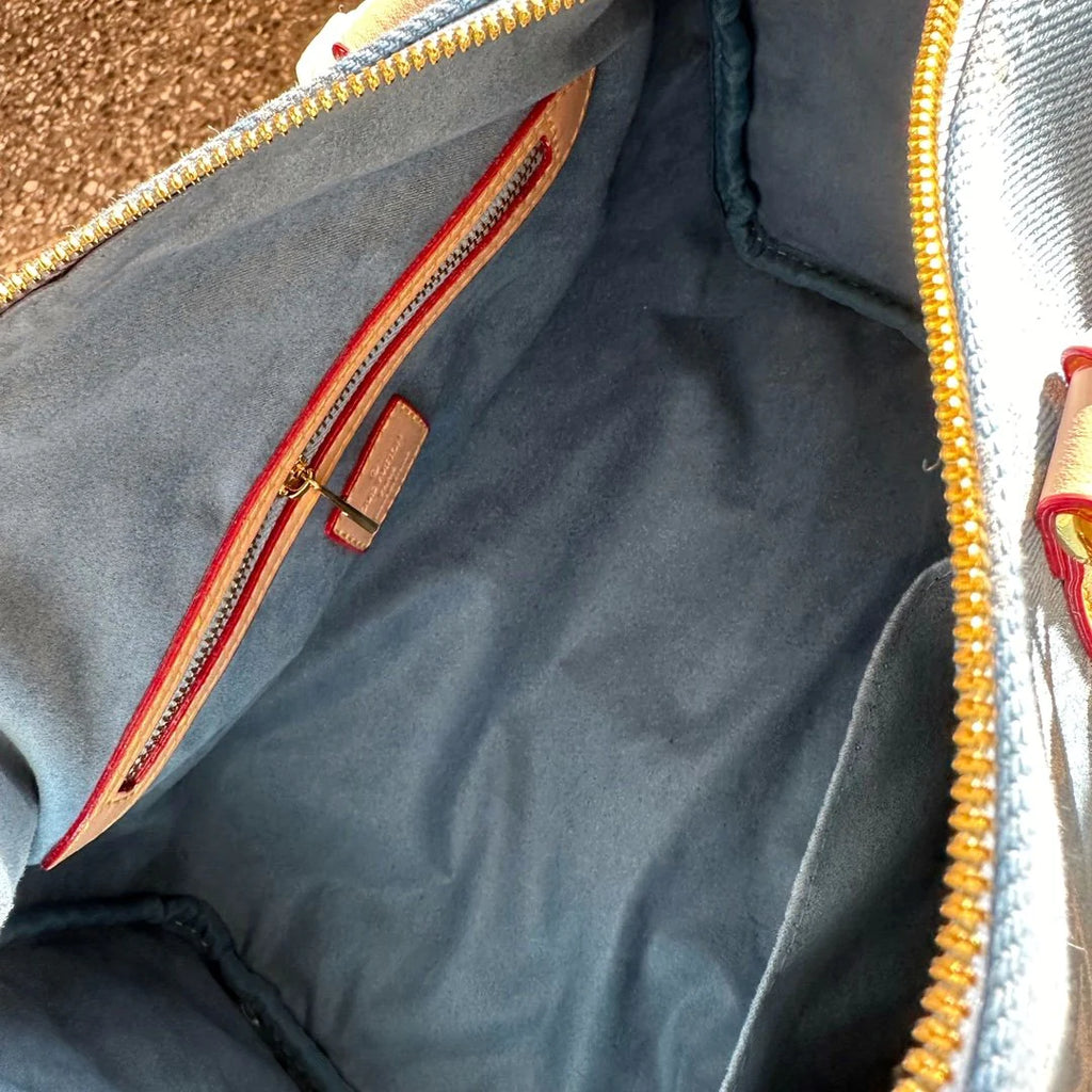 New Blue Handmade 40cm Fashion Travel BagsXC05202413001