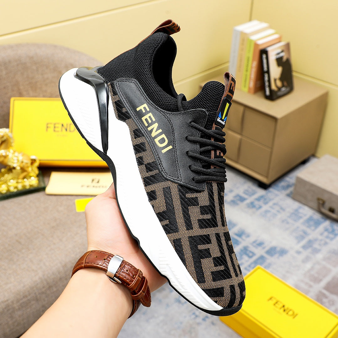 F Print Classic Comfort Sneakers XC0823040714