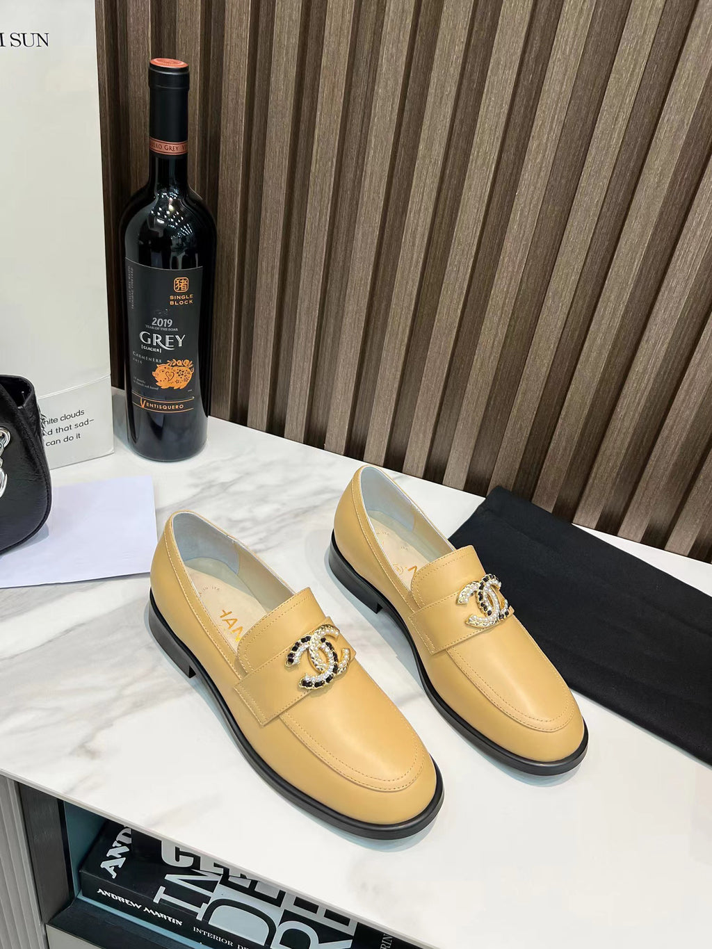 23 Womens aktuelle Top-CL-Loafer  1