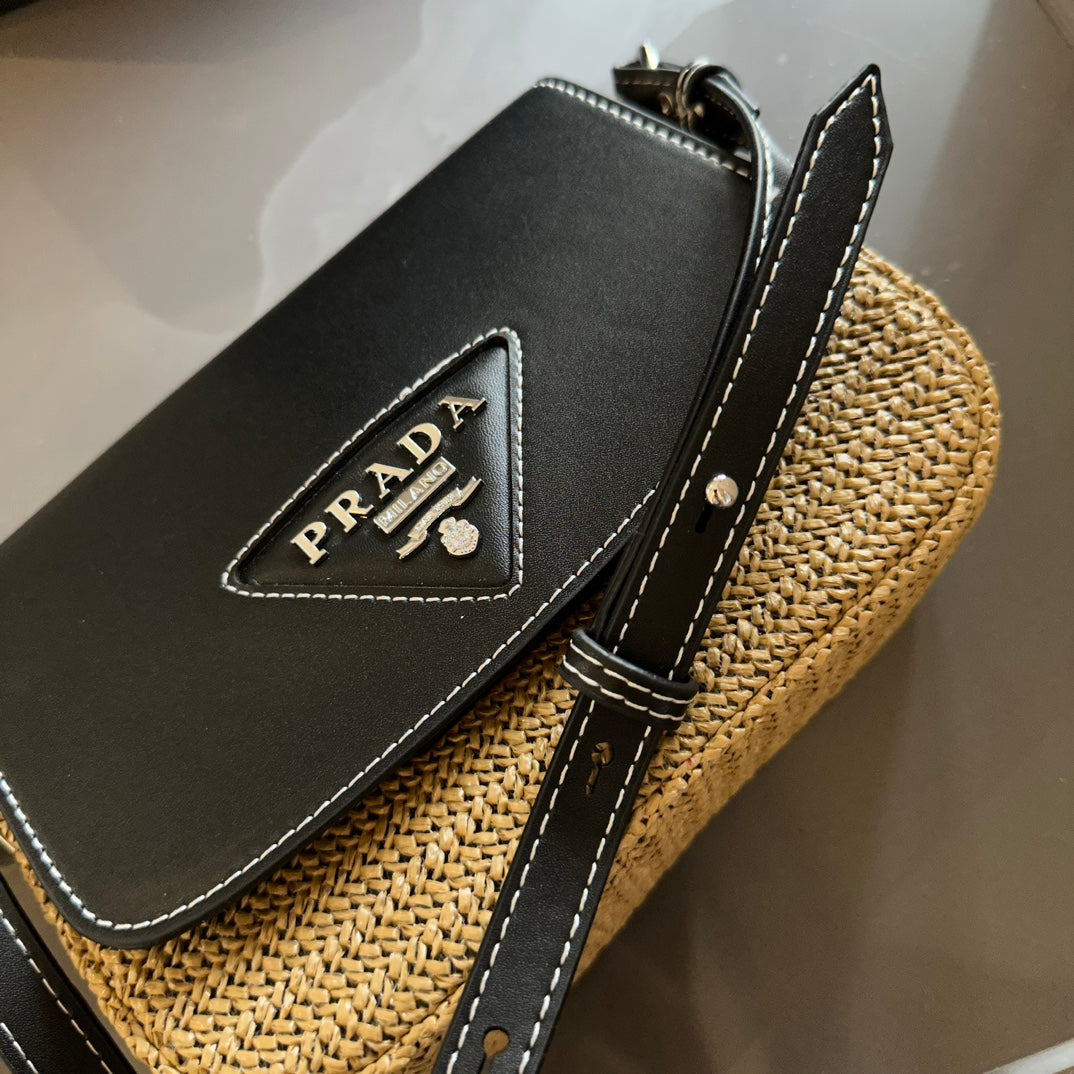 PRD summer fashion woven shoulder bag 0724041115