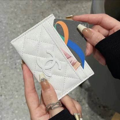 Pink Leather C Logo Women's fashion Cards holder bagsPD05202413102