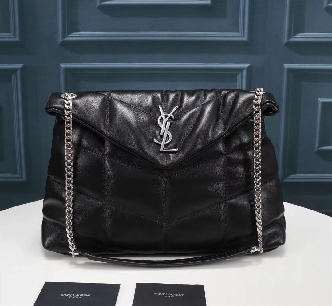 LouLou large chain bag Y 0724042901