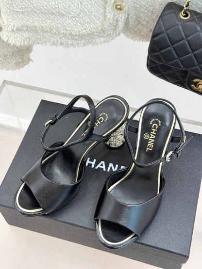 CNL fashion diamond heel high heels 0725042808