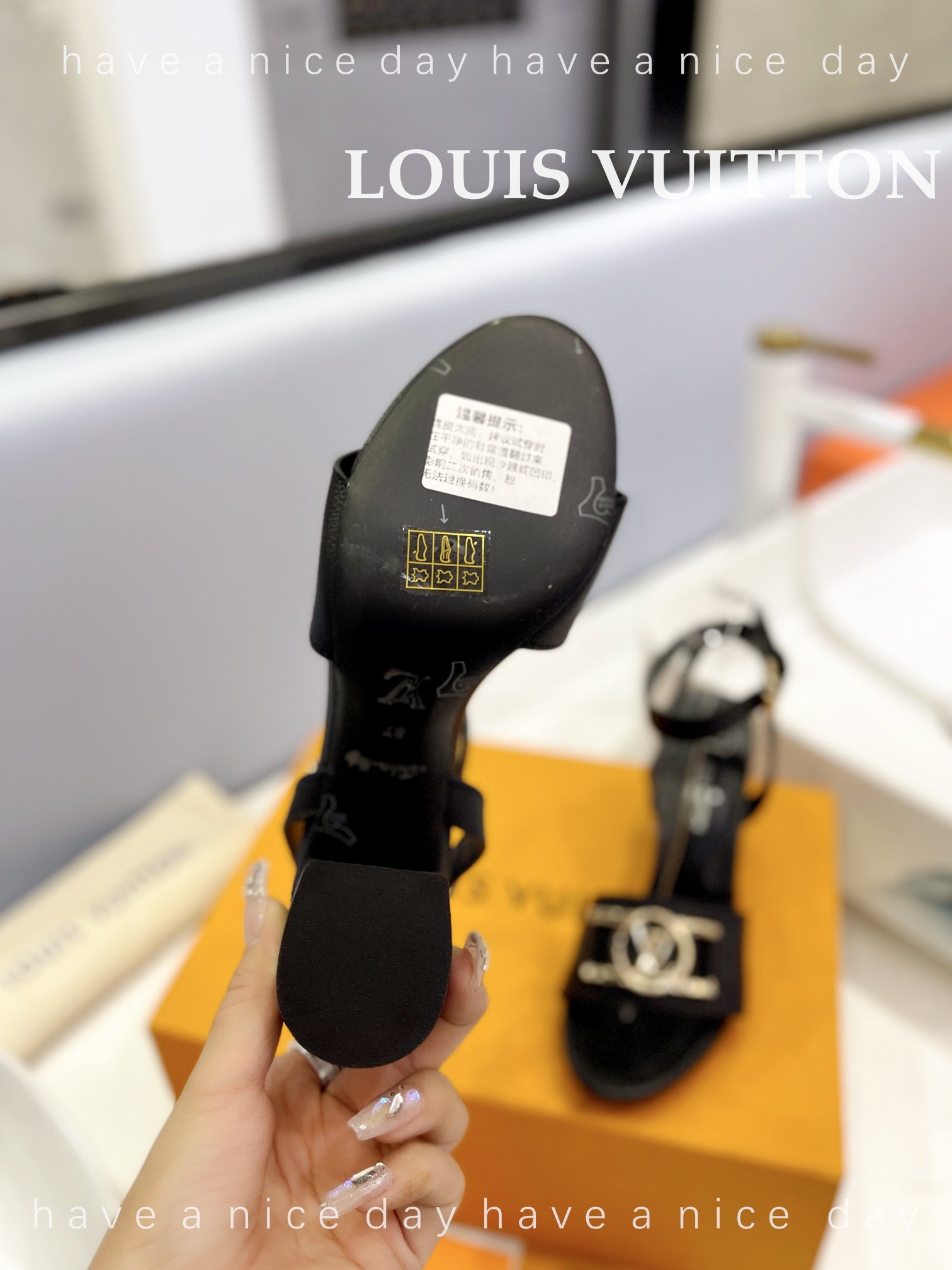 23 Ladies fashion luxury high heels XC053101