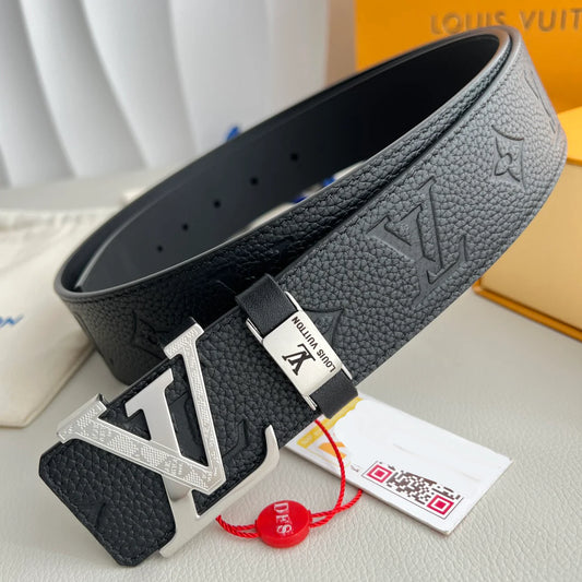 Lv Luxury Genuine Leather Men’s Belt 1025010735