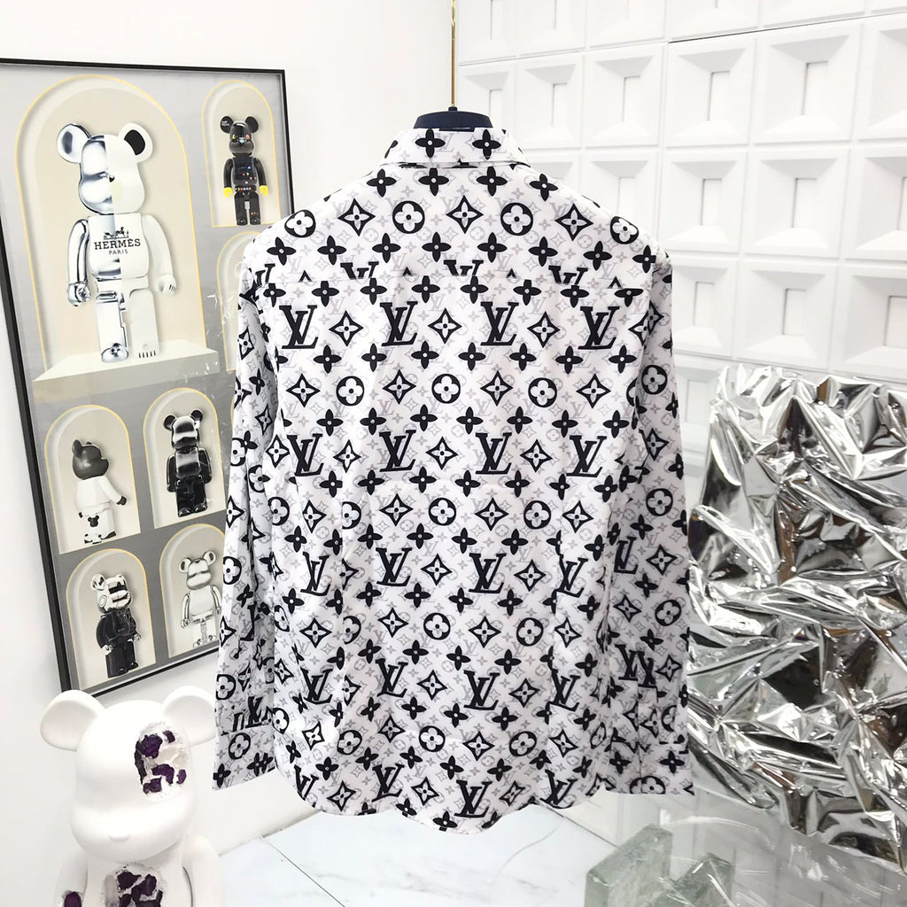 New  Long Sleeve Shirt Pattern Shirt