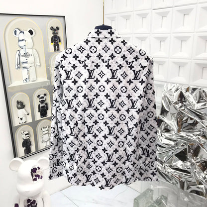 New  Long Sleeve Shirt Pattern Shirt
