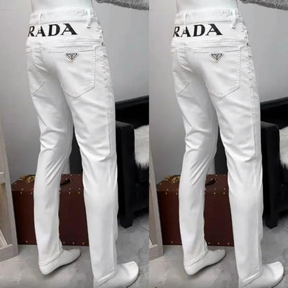 New All-match Slim-fit Stretch Casual Pants 1024032619