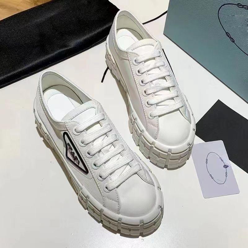 New Elevated Platform Shoes Women's Platform Bottom Casual All-match Color Women's ShoesPD05202412402