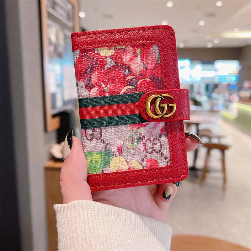 New Fashion Leather G Logo Card holder bagsPD0424032303