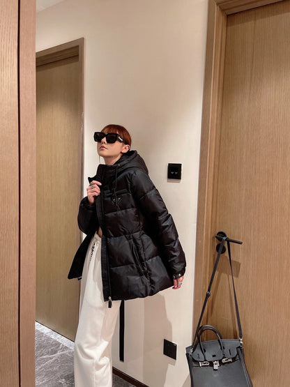 PRD fashion triangle logo down jacket 0724111208