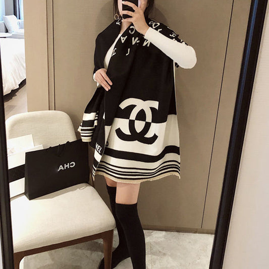 Fashion cashmere scarf PD10071013