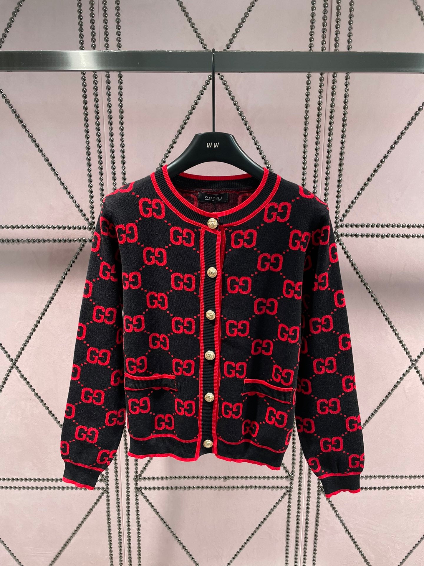 G Fashion Black Printed Cardigan XC0723101912