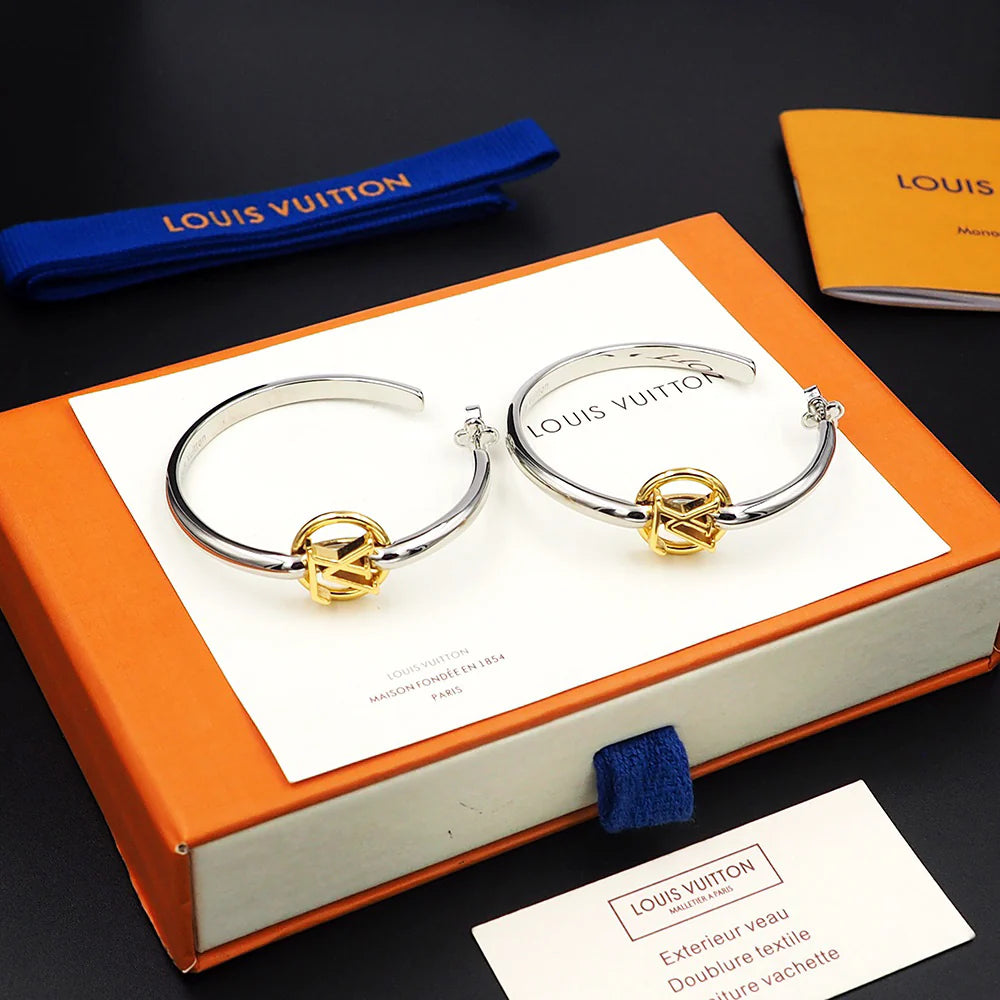 New versatile oversized hoop earrings 1025101512