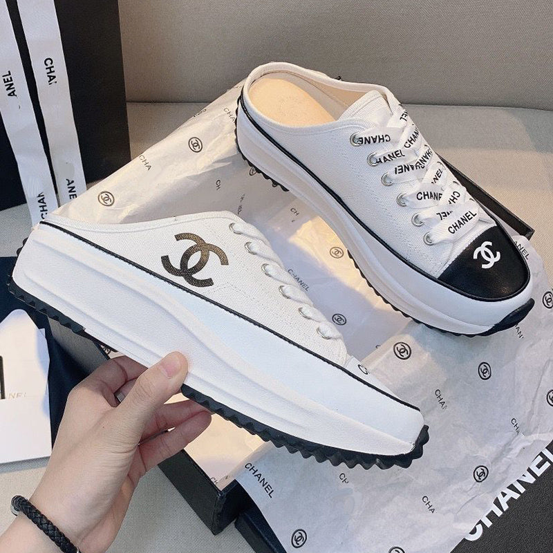 Fashion versatile half slippers PF10053013