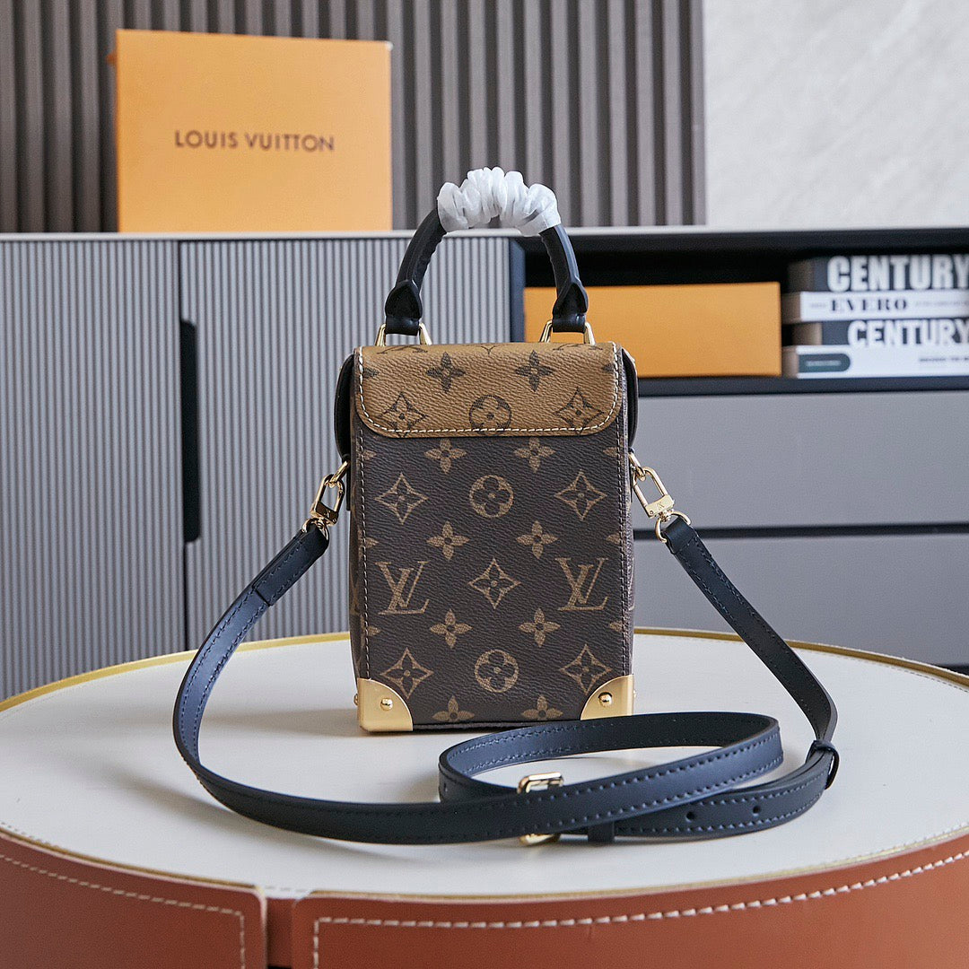 Lvv fashion print camera bag 0725021908