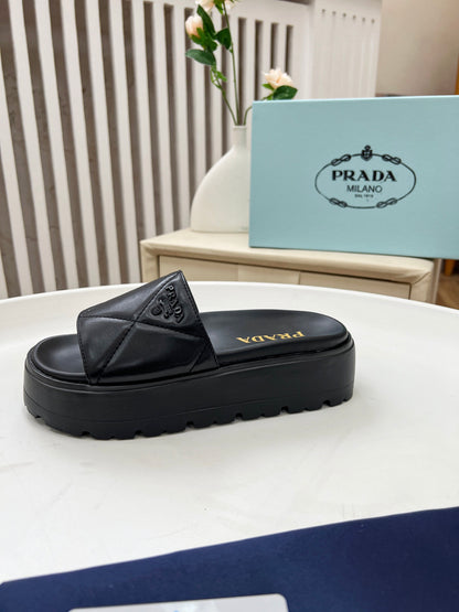 PRD new beach thick-soled slippers 0725061615
