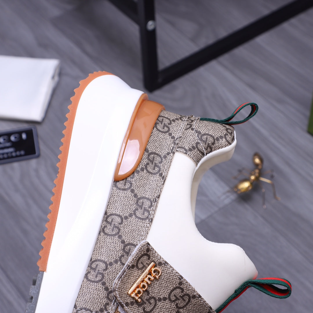 GG slip-on printed sneakers 0724052703