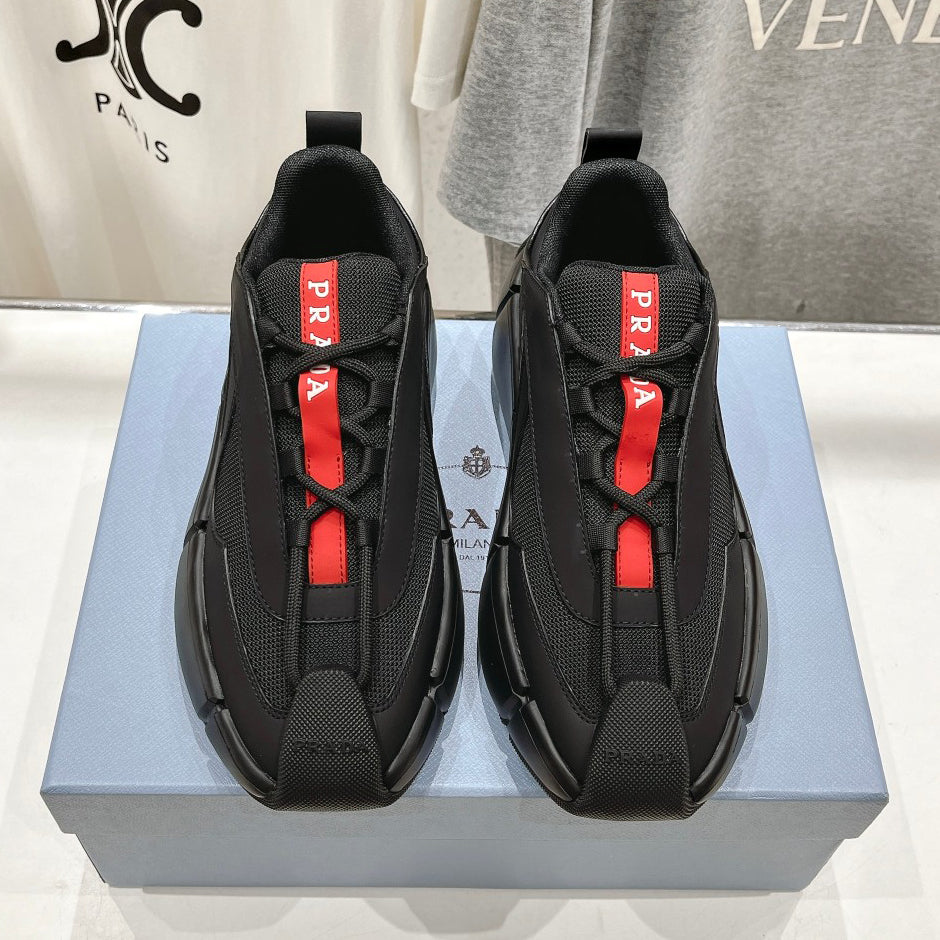 PR Mesh lace-up sneakers 1824091313