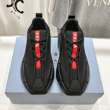 PR Mesh lace-up sneakers 1824091313