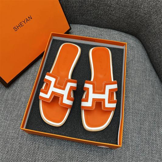 Fashion thick-soled beach slippers 9000904002