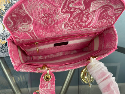 Dio high quality embroidered tiger tote bag 0724033103