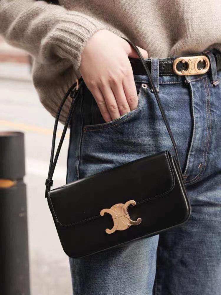 New Niche Superior Texture Underarm Bag Shoulder Handbag 1024041511