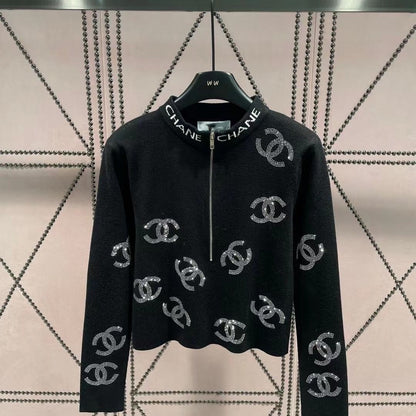 Fashion new knitted top PD1023082117