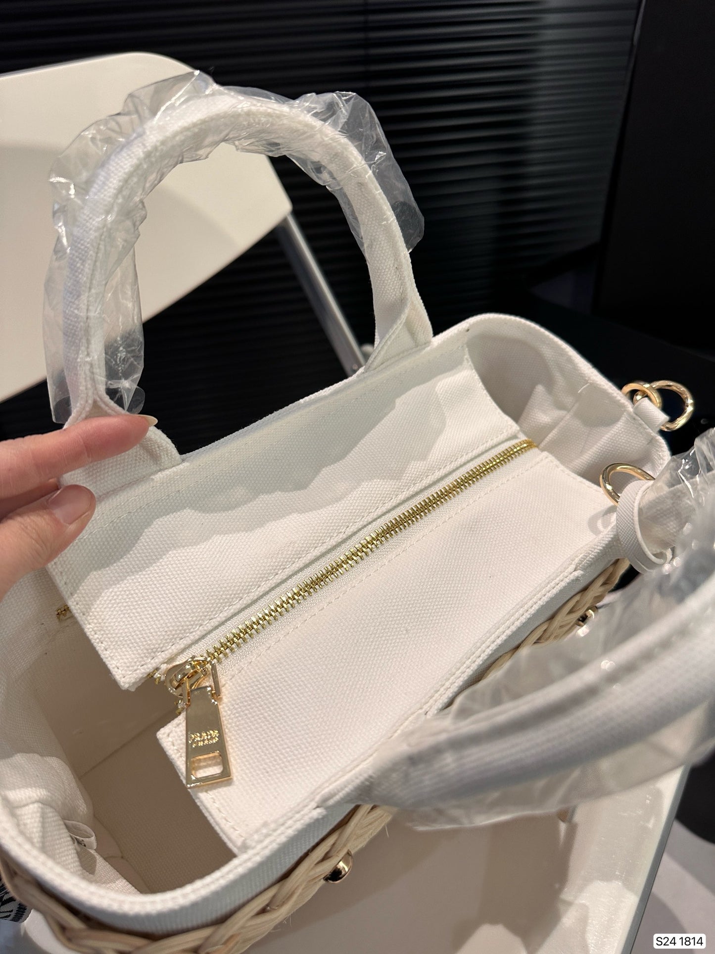 PRD summer fashion woven bag 0724041117