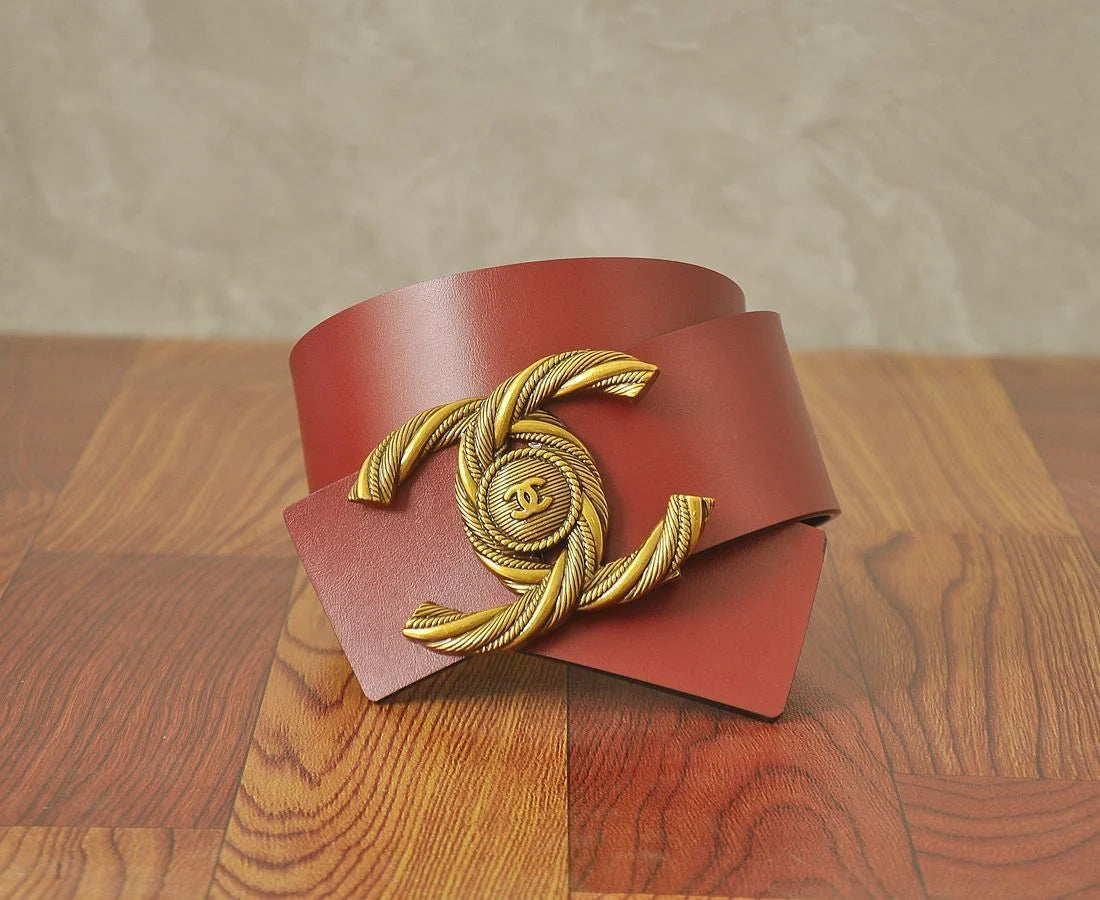 Women's Belt Seven Cm Width Exquisite Decorative Pants Belt 1024070107