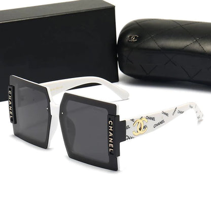 New Women's Polarized Sunglasses Anti-UV Strong Light Large Frame Glasses PD05202411906