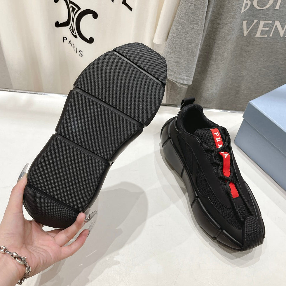 PR Mesh lace-up sneakers 1824091313