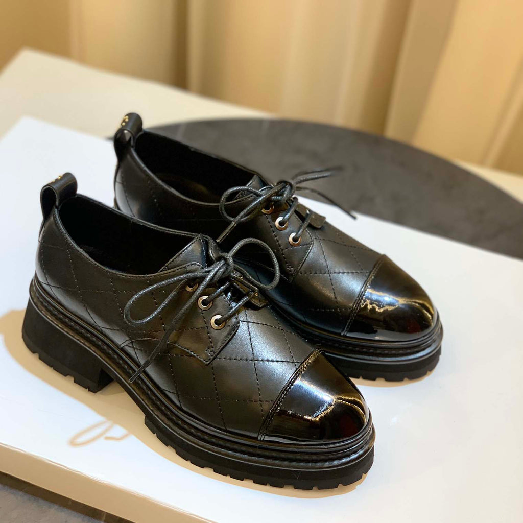 2023 autumn and winter new products Paris catwalk style rhombic chunky heel boots series  XC1523081703