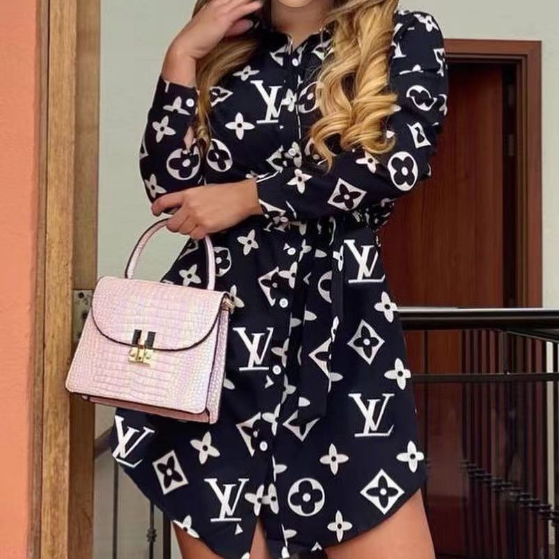 New fashion Women's color shirt 2023