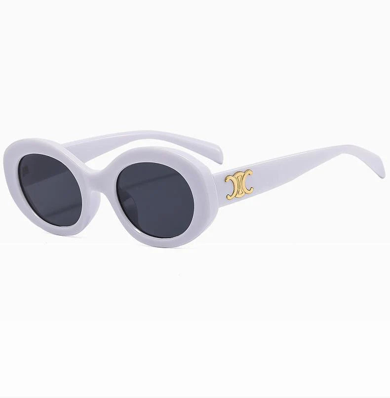 Trendy Oval Sunglasses Retro Sunglasses 1024041613