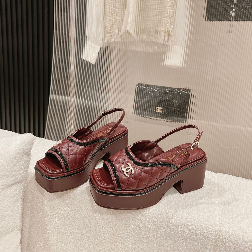 CNL luxury platform sandals XC0723071703