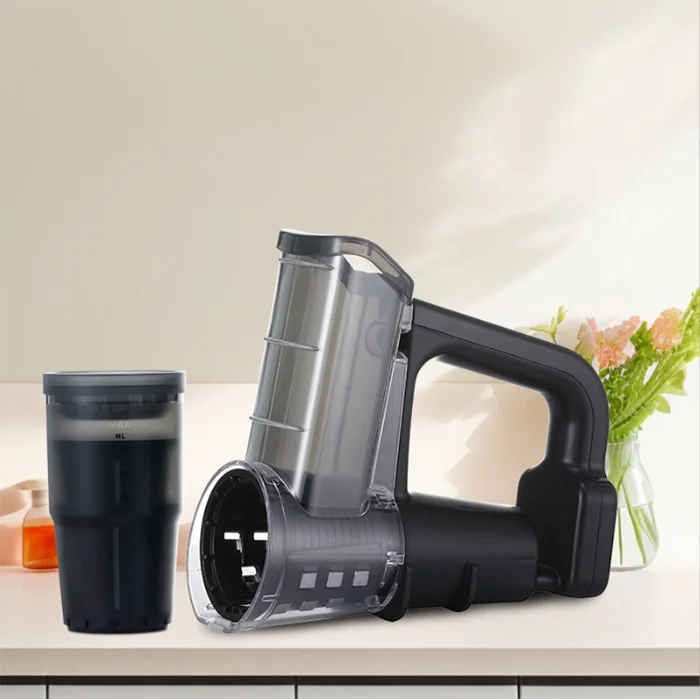 Electric Plastic Vegetable Cutter Slicer and Cheese Grater for Home Use Square Shape