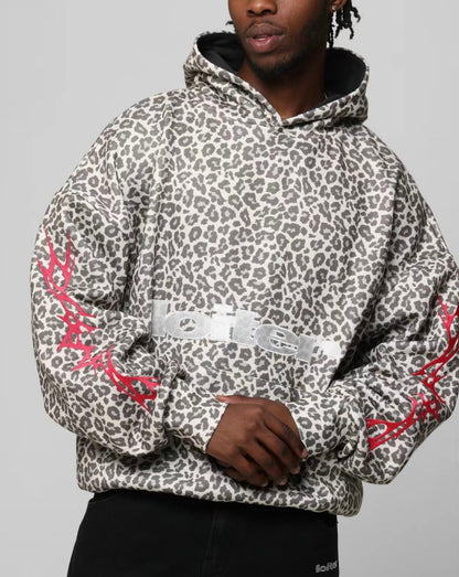 Soho Leopard Hoodie