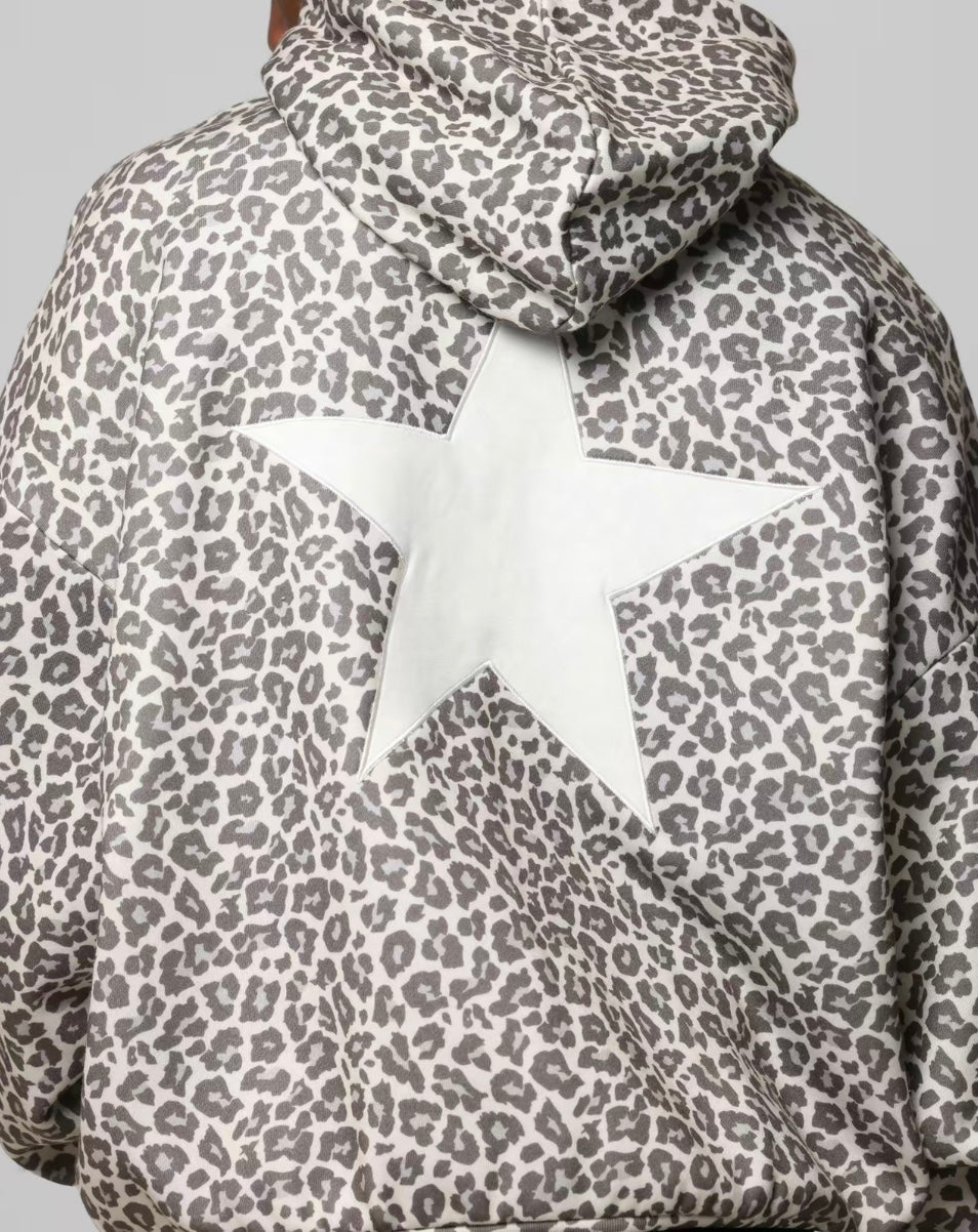 Soho Leopard Hoodie