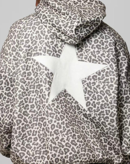 Soho Leopard Hoodie