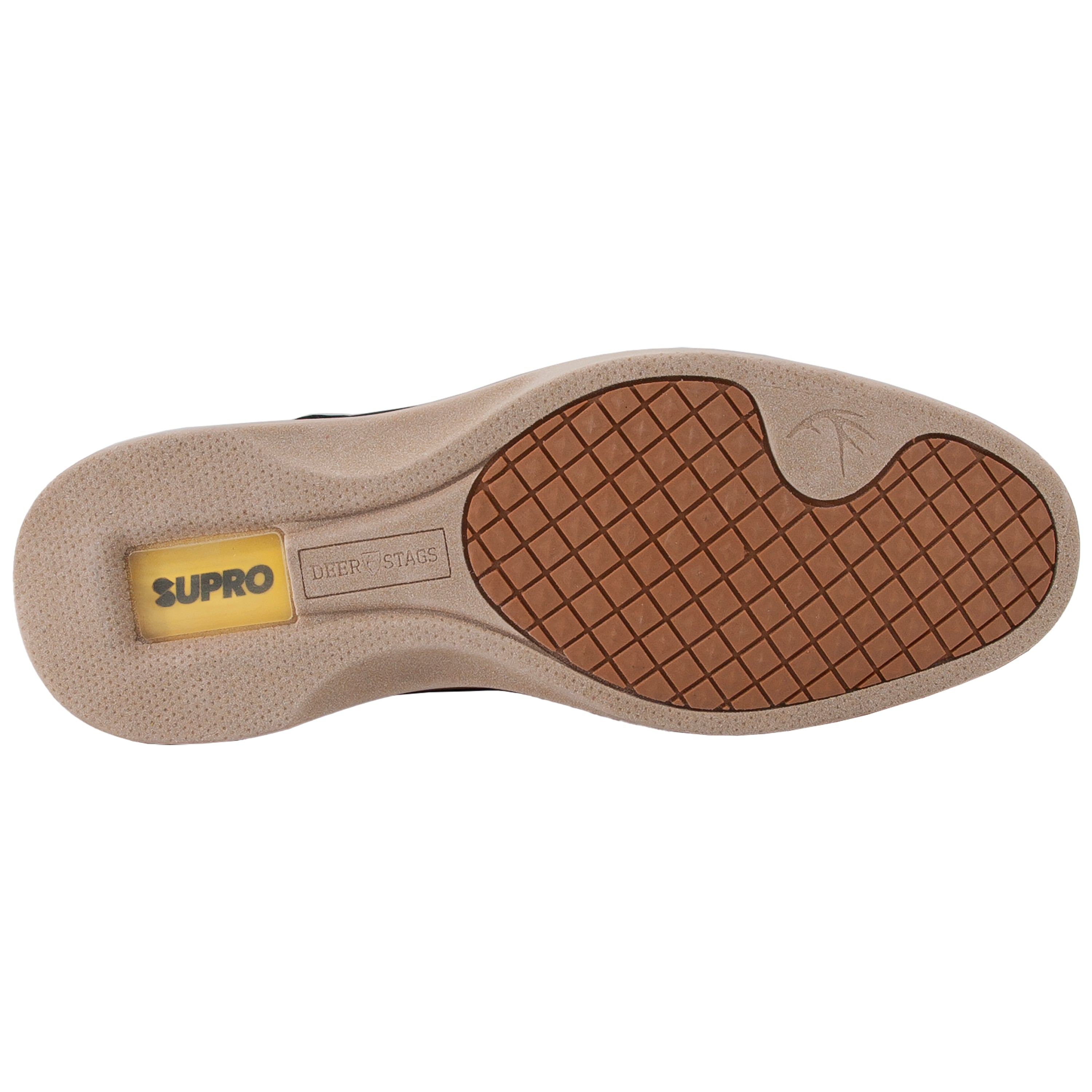 Men's Lisbon in Black Buffed - NEW SUPRO