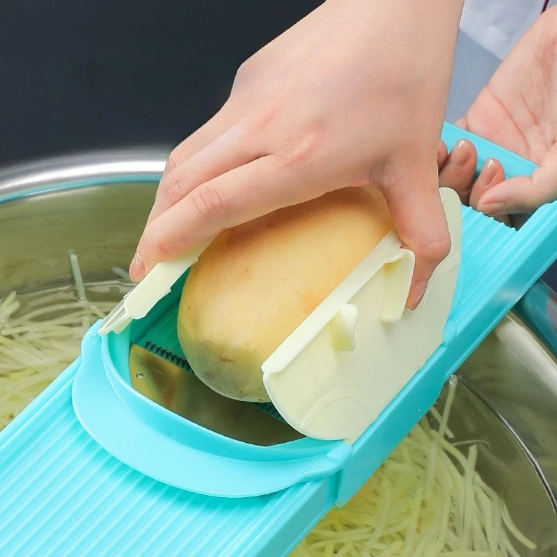 Portable Vegetable Grater Potato Slicer Multifunctional Korean Carrot Graters Potatoes Cutter Gadgets Kitchen Accessories Tools
