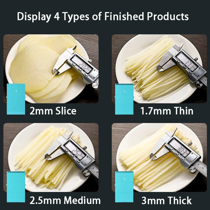 Portable Vegetable Grater Potato Slicer Multifunctional Korean Carrot Graters Potatoes Cutter Gadgets Kitchen Accessories Tools