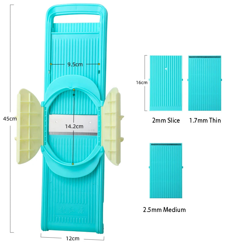 Portable Vegetable Grater Potato Slicer Multifunctional Korean Carrot Graters Potatoes Cutter Gadgets Kitchen Accessories Tools