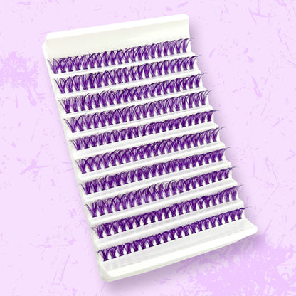 Amethyst Allure Segmented Dramatic Lashes